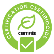 Certification Certibiocide